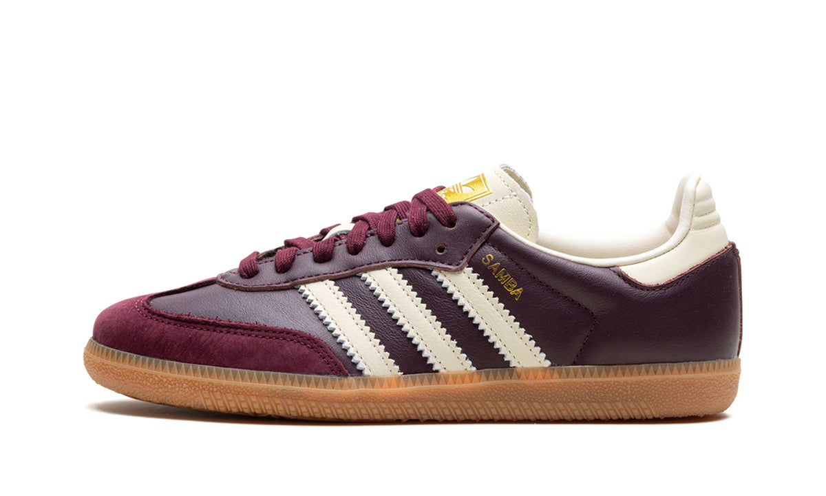 SAMBA OG WMNS &quot;Maroon / Cream White&quot; ID0477