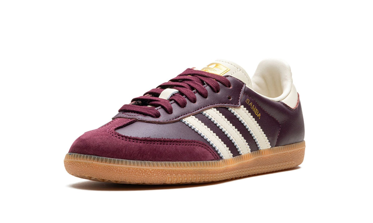 SAMBA OG WMNS &quot;Maroon / Cream White&quot; ID0477