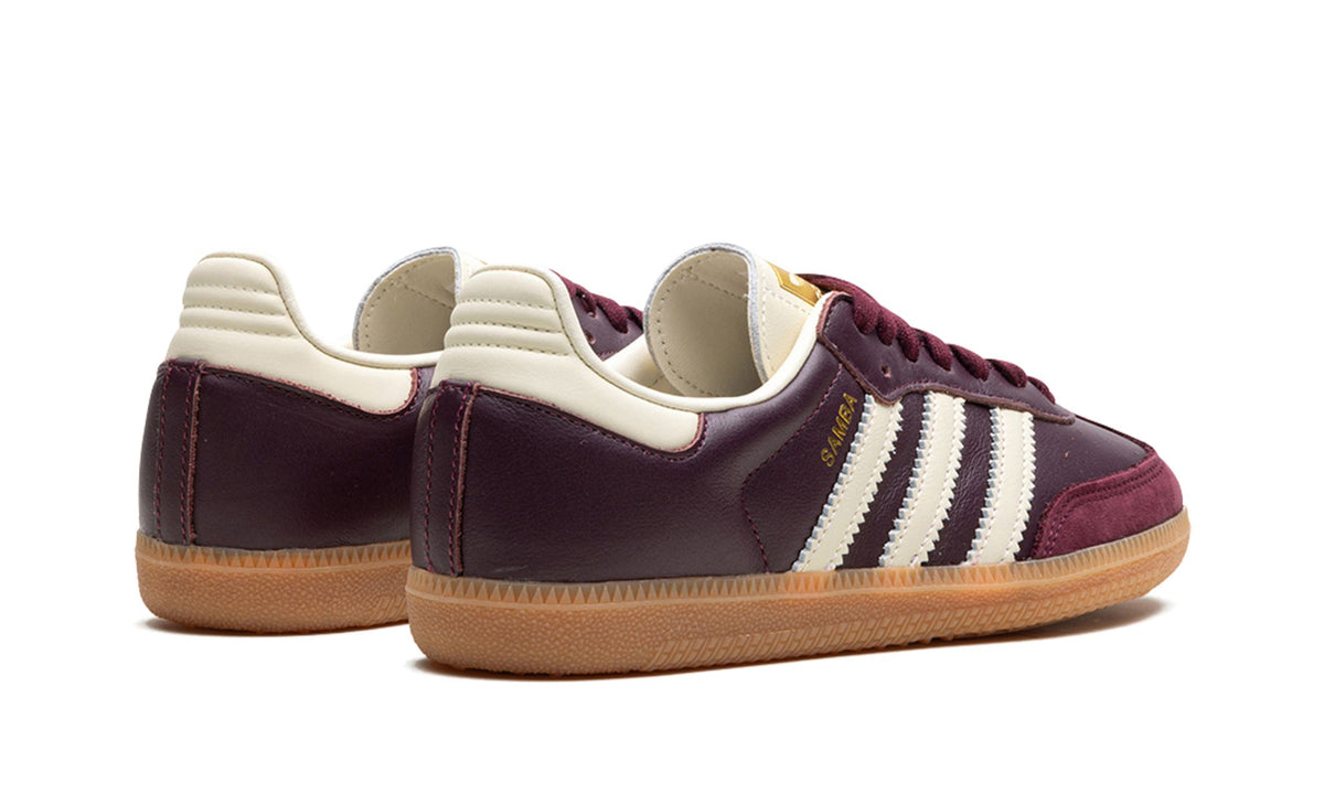 SAMBA OG WMNS &quot;Maroon / Cream White&quot; ID0477