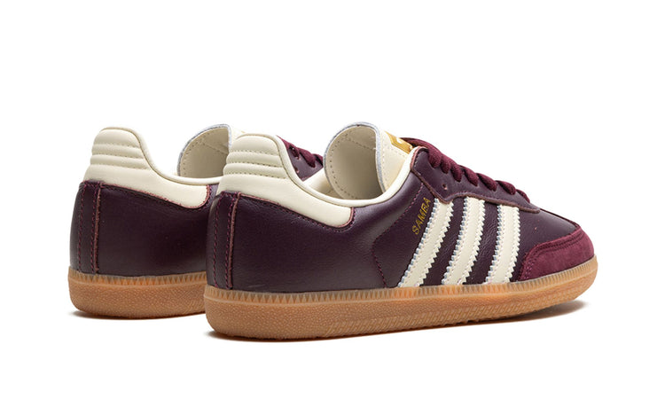 SAMBA OG WMNS "Maroon / Cream White" ID0477