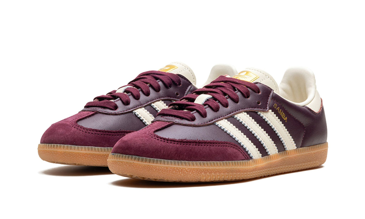 SAMBA OG WMNS &quot;Maroon / Cream White&quot; ID0477