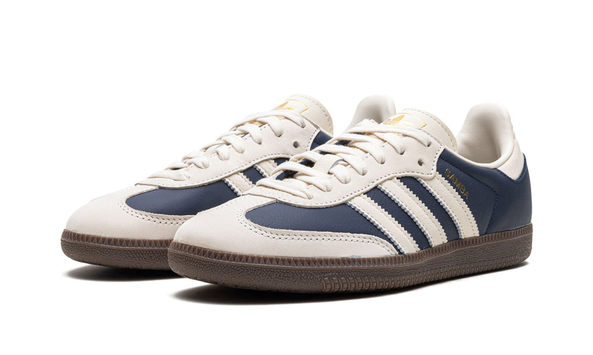 SAMBA OG WMNS &quot;Night Indigo Crew White&quot; Sneaker IG1968