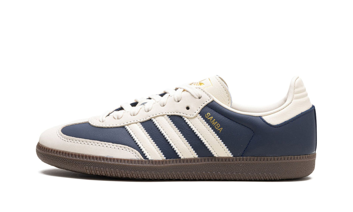 SAMBA OG WMNS &quot;Night Indigo Crew White&quot; Sneaker IG1968