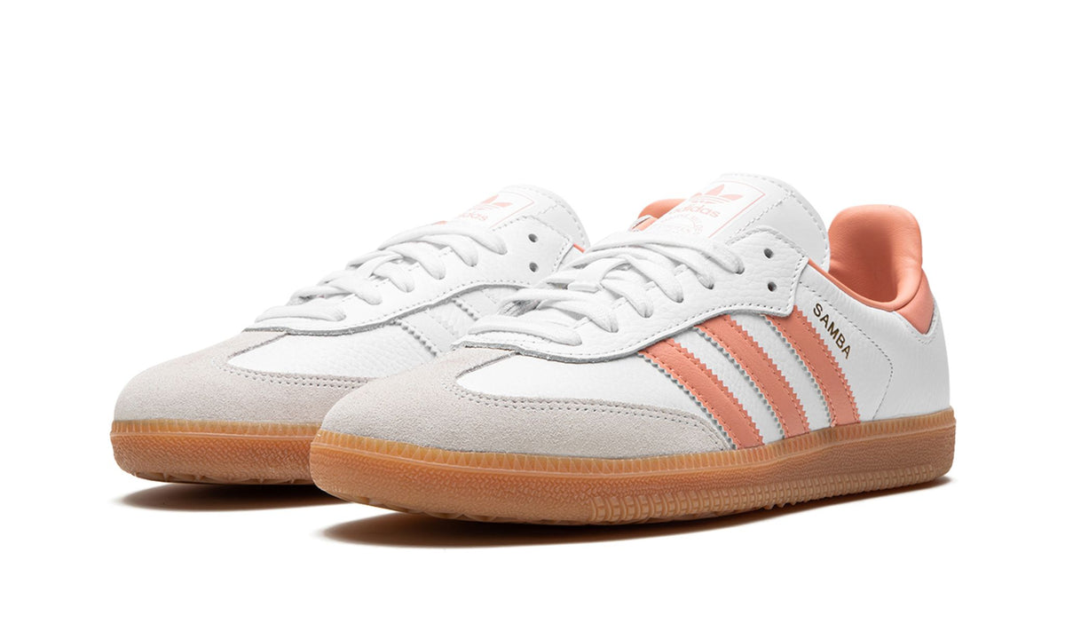 SAMBA OG WMNS &quot;White / Wonder Clay&quot; Sneaker IG5932