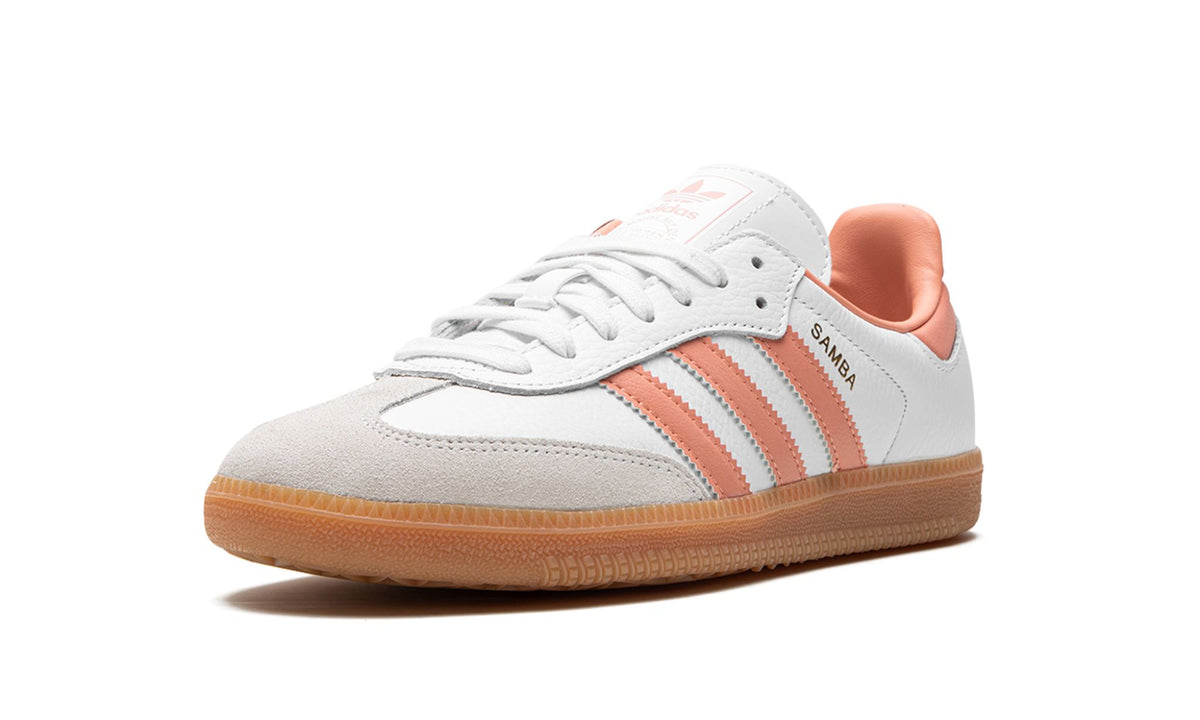 SAMBA OG WMNS &quot;White / Wonder Clay&quot; Sneaker IG5932