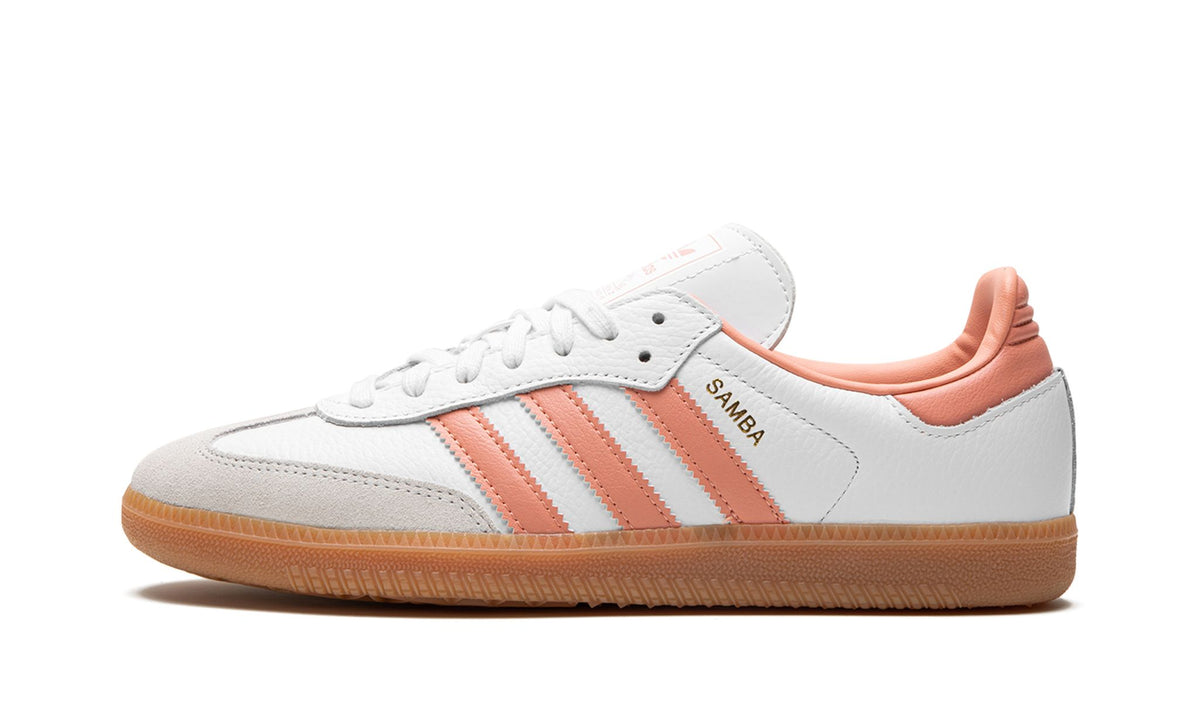 SAMBA OG WMNS &quot;White / Wonder Clay&quot; Sneaker IG5932