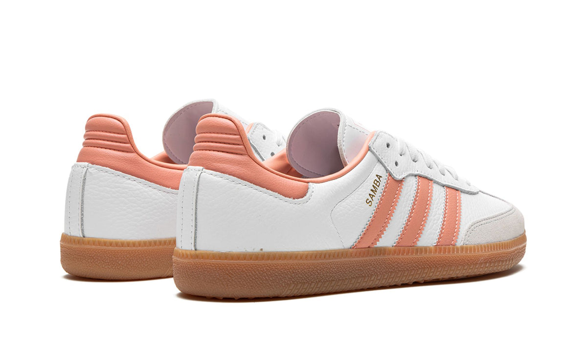 SAMBA OG WMNS &quot;White / Wonder Clay&quot; Sneaker IG5932