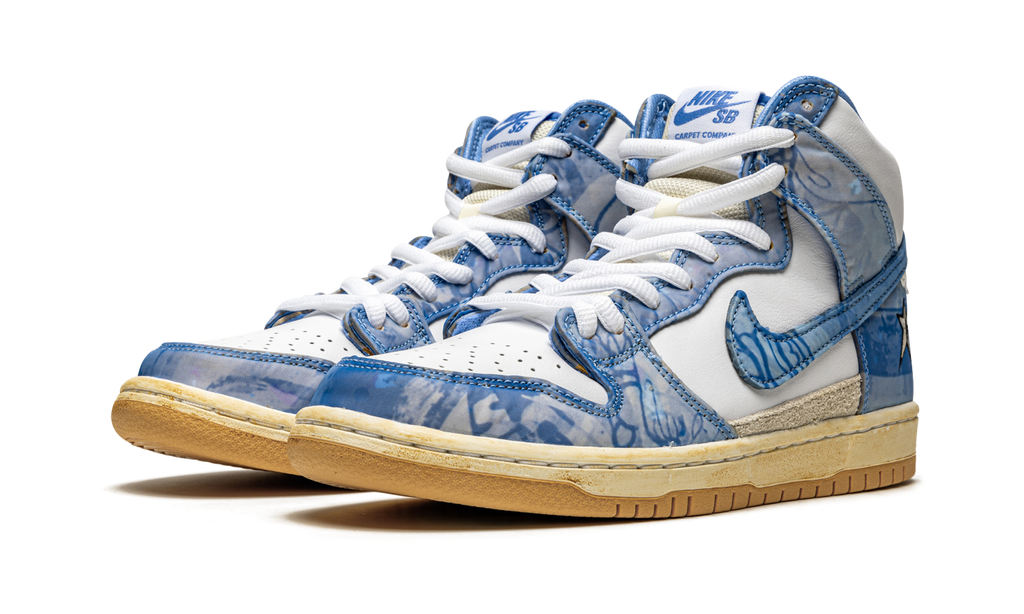 SB Dunk High &quot;Carpet Company&quot; CV1677 100