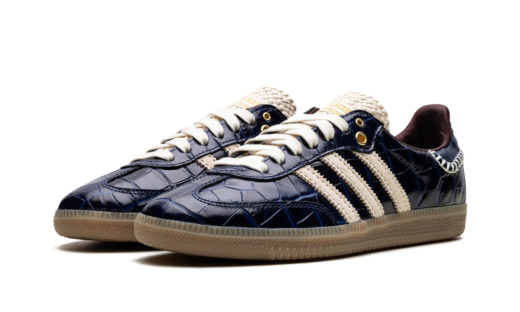 Samba OG &quot;Wales Bonner - Navy Croc&quot; JH9825