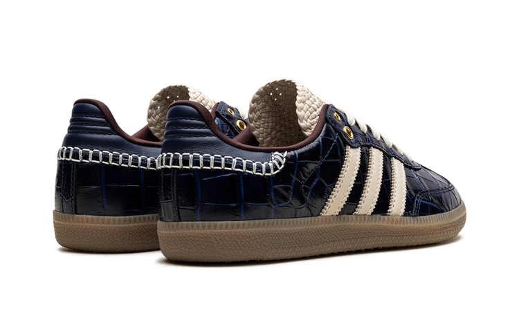 Samba OG "Wales Bonner - Navy Croc" JH9825