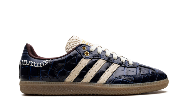 Samba OG &quot;Wales Bonner - Navy Croc&quot; JH9825