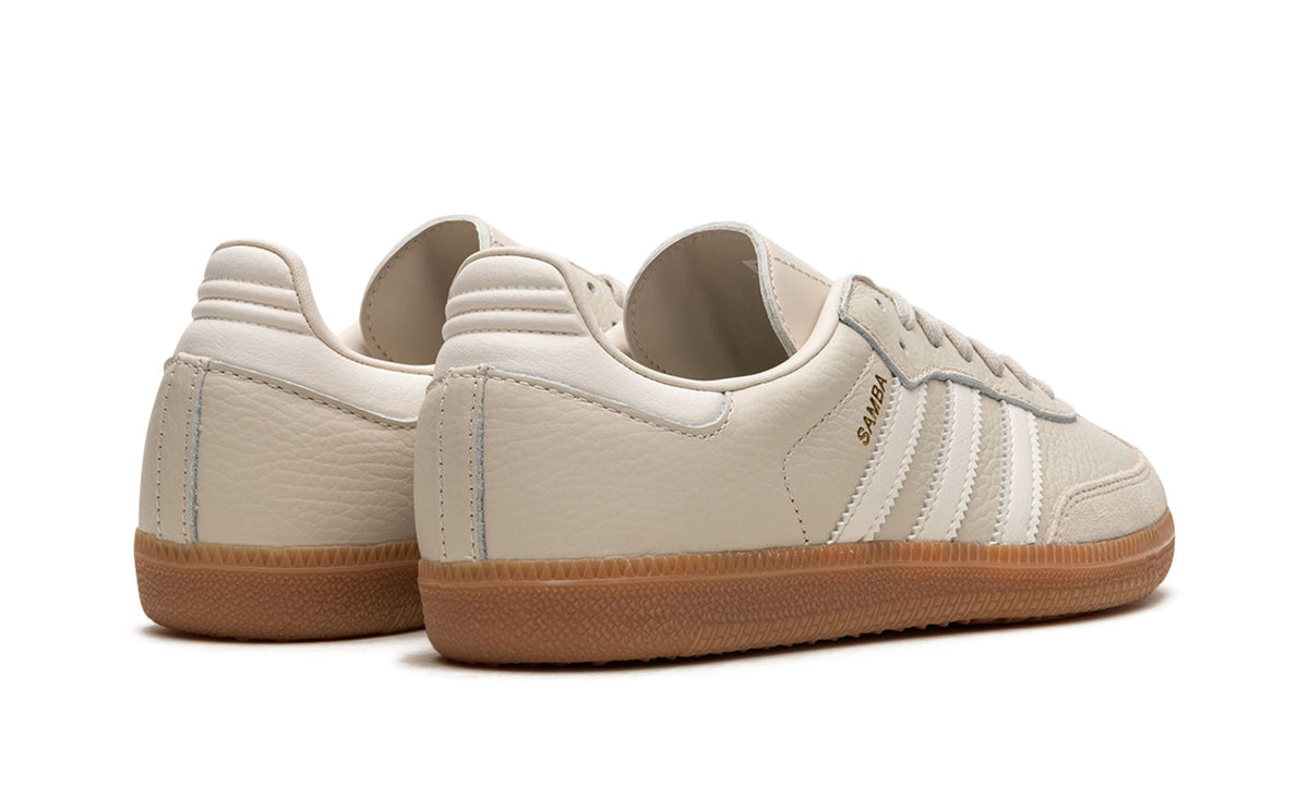 Samba OG “Beige/White/Gum” Sneaker IE7013