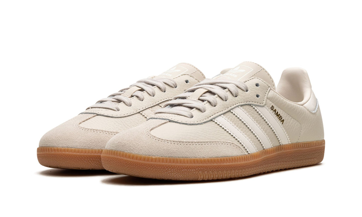 Samba OG “Beige/White/Gum” Sneaker IE7013