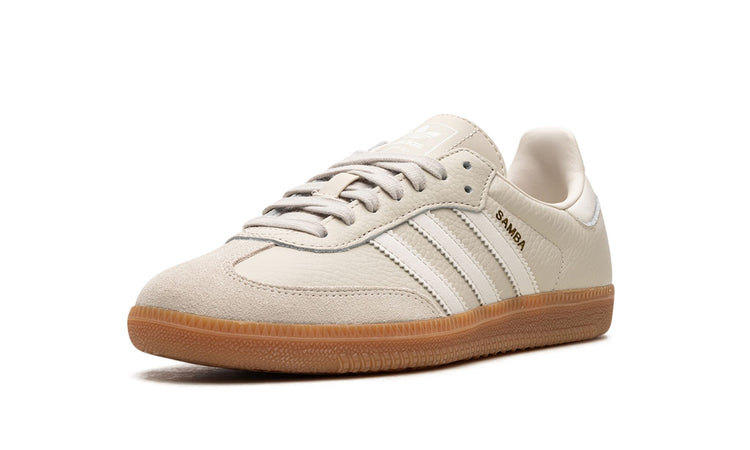 Samba OG “Beige/White/Gum” Sneaker IE7013