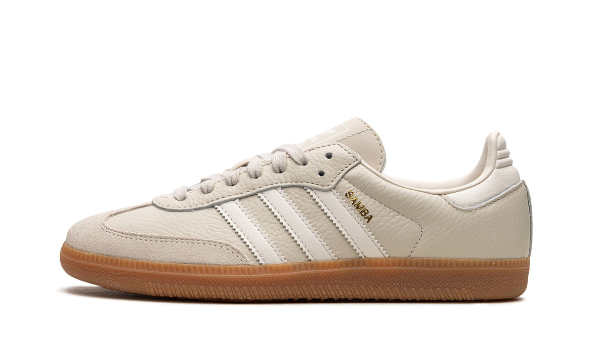 Samba OG “Beige/White/Gum” Sneaker IE7013