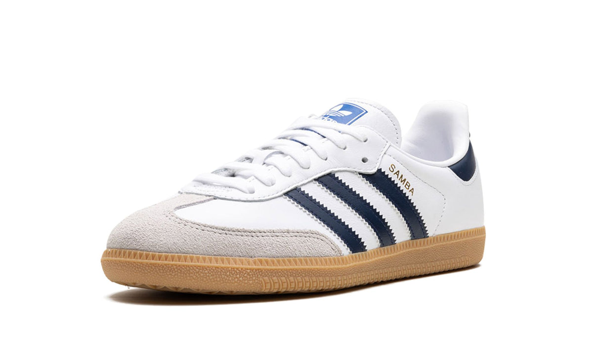 Samba OG &quot;Cloud White Night Indigo&quot; Sneaker IF3814