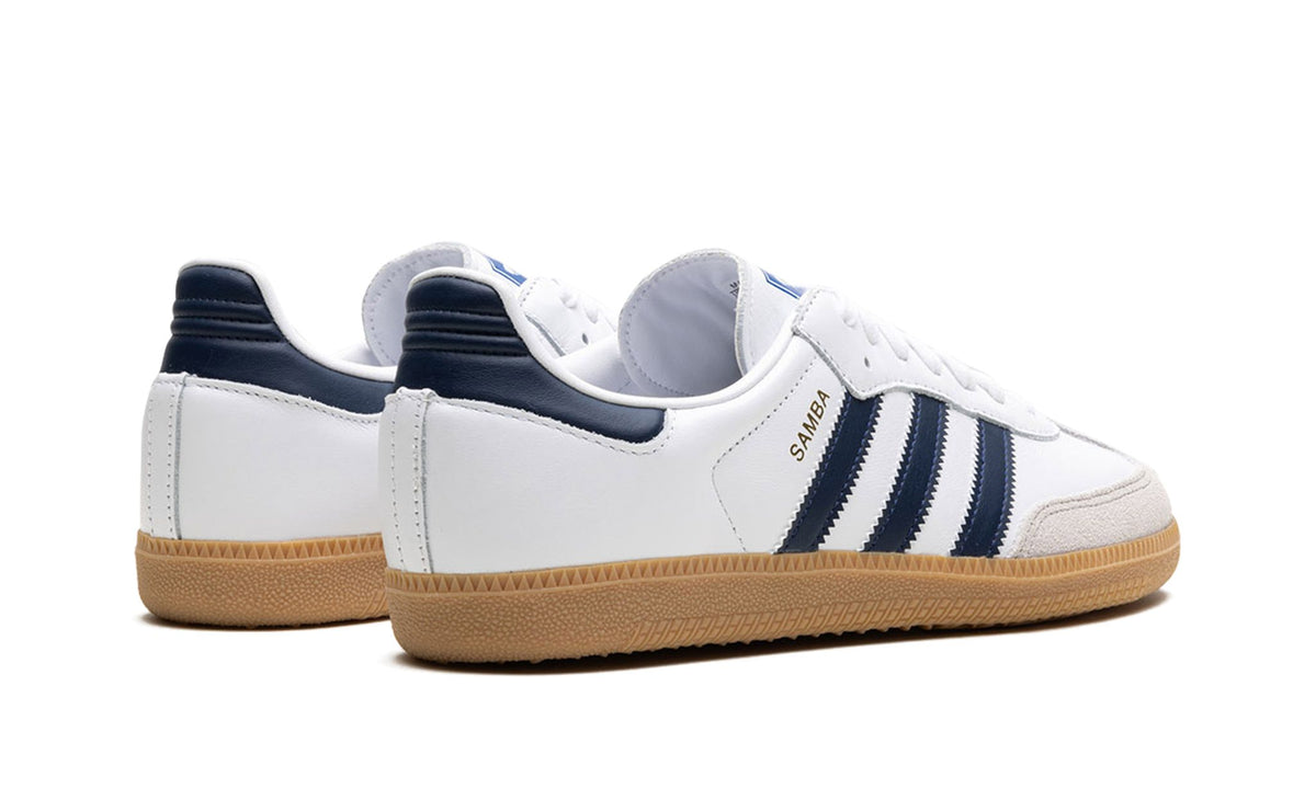 Samba OG &quot;Cloud White Night Indigo&quot; Sneaker IF3814