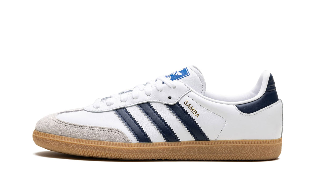 Samba OG &quot;Cloud White Night Indigo&quot; Sneaker IF3814