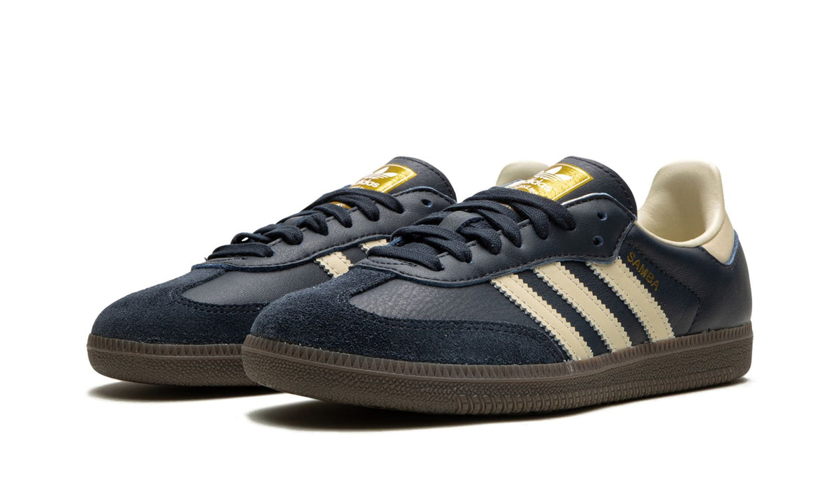 Samba OG &quot;Night Navy / Cream White&quot; Sneaker ID2056