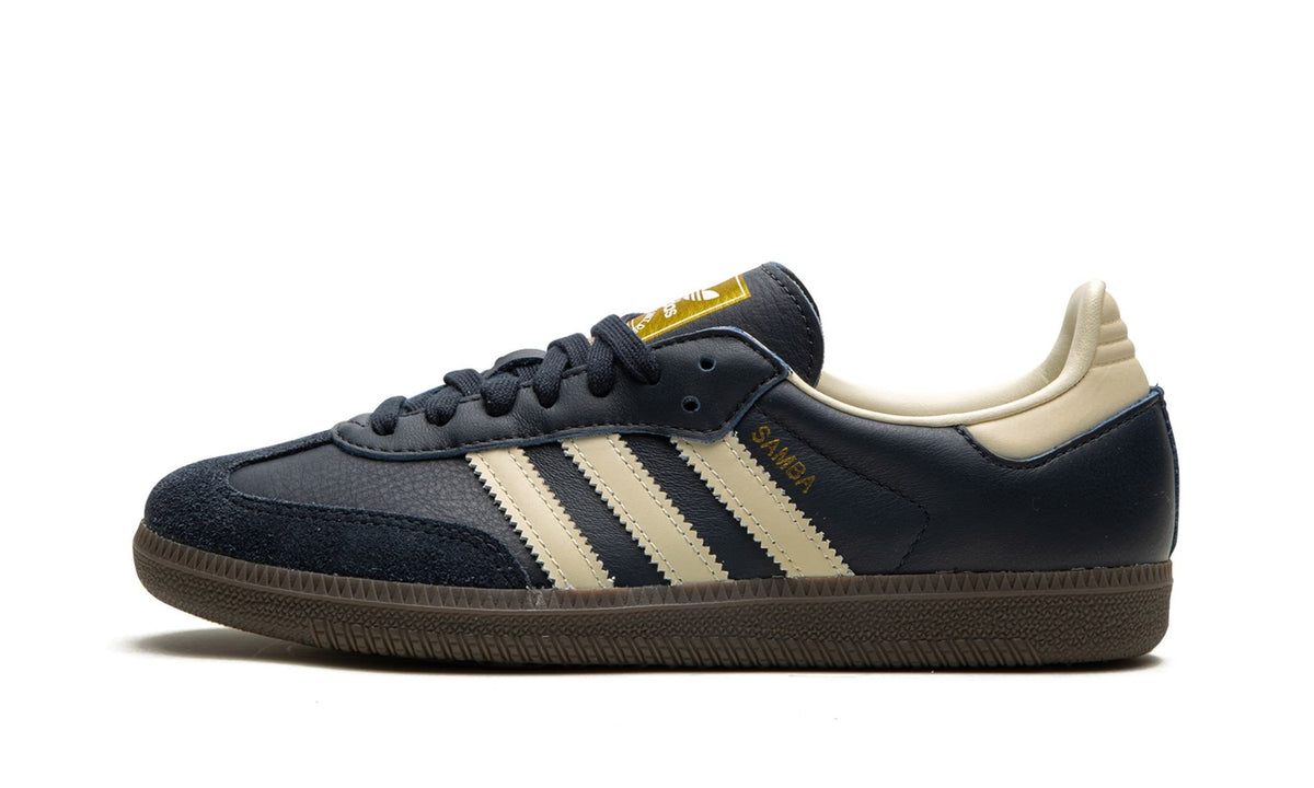 Samba OG &quot;Night Navy / Cream White&quot; Sneaker ID2056