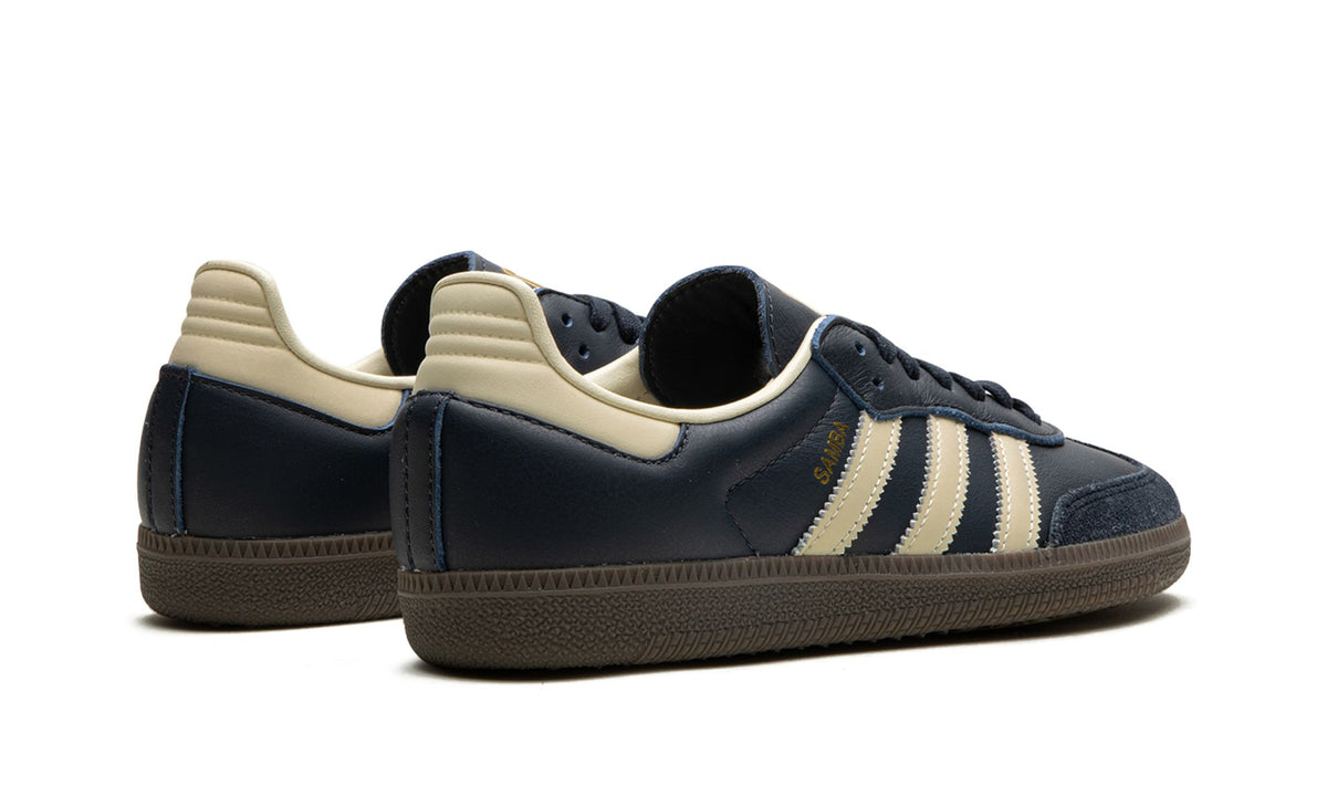 Samba OG &quot;Night Navy / Cream White&quot; Sneaker ID2056