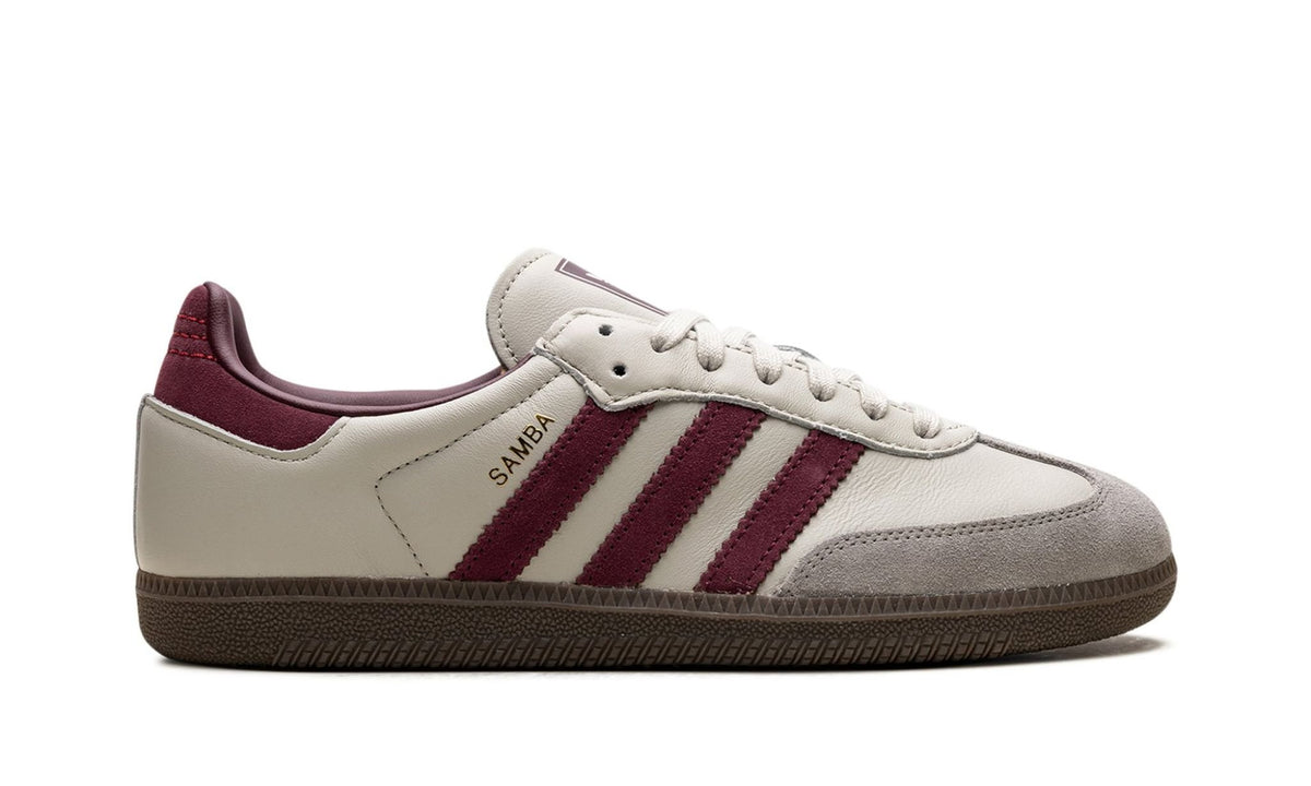 Samba OG &quot;Putty Grey Maroon&quot; Sneaker ID1482