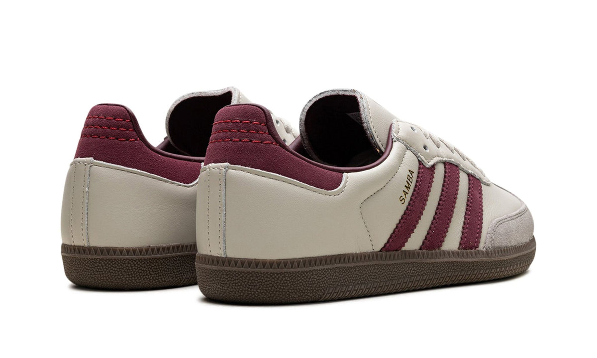 Samba OG &quot;Putty Grey Maroon&quot; Sneaker ID1482