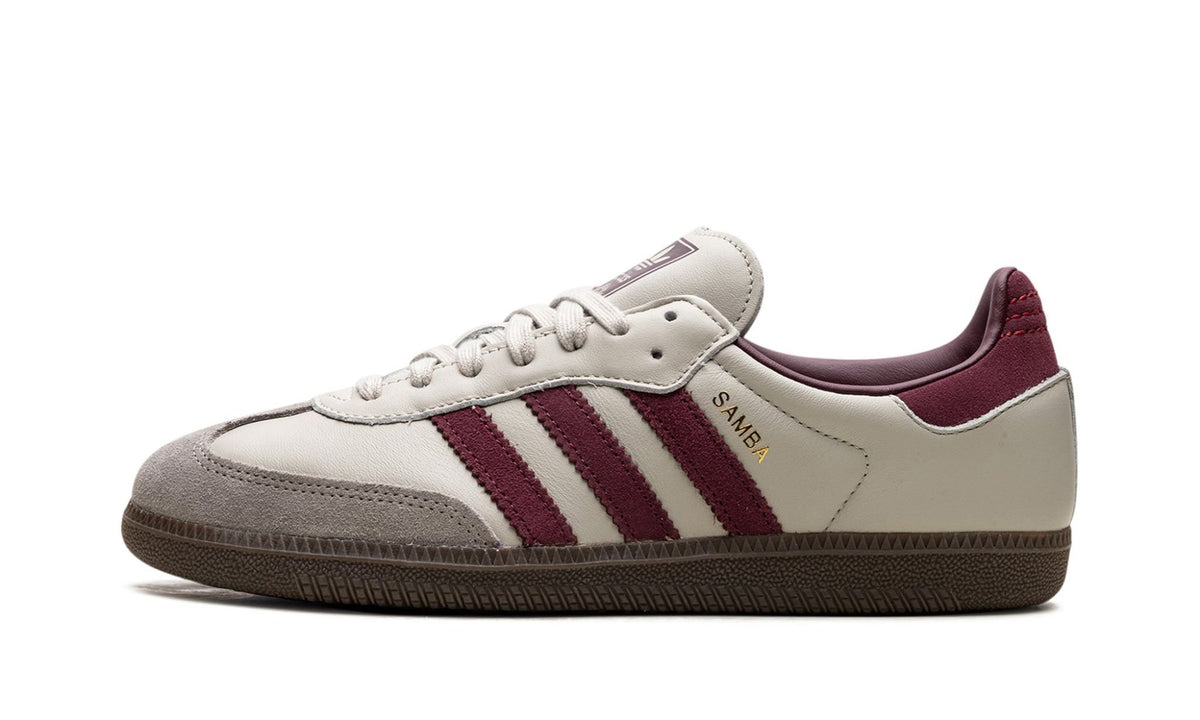 Samba OG &quot;Putty Grey Maroon&quot; Sneaker ID1482