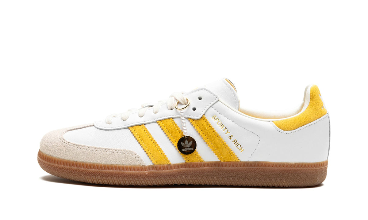 Samba OG &quot;SPORTY &amp; RICH - White Bold Gold&quot; Sneaker IF5661