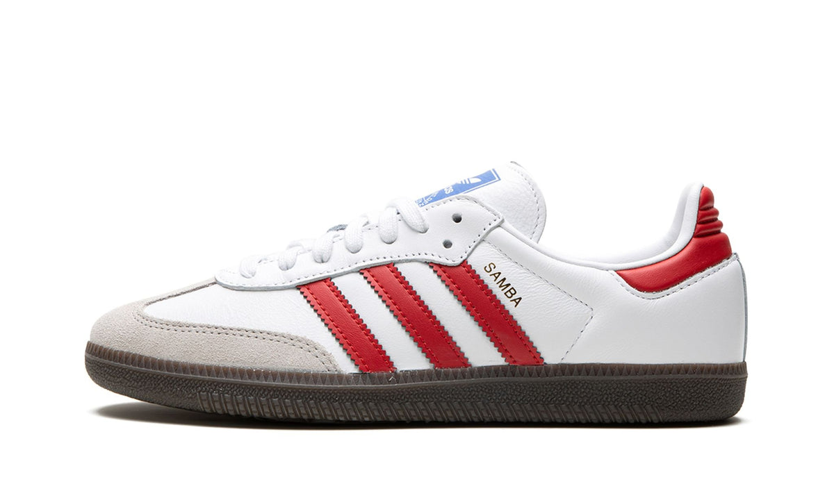 Samba OG &quot;White / Better Scarlet&quot; Sneaker IG1025