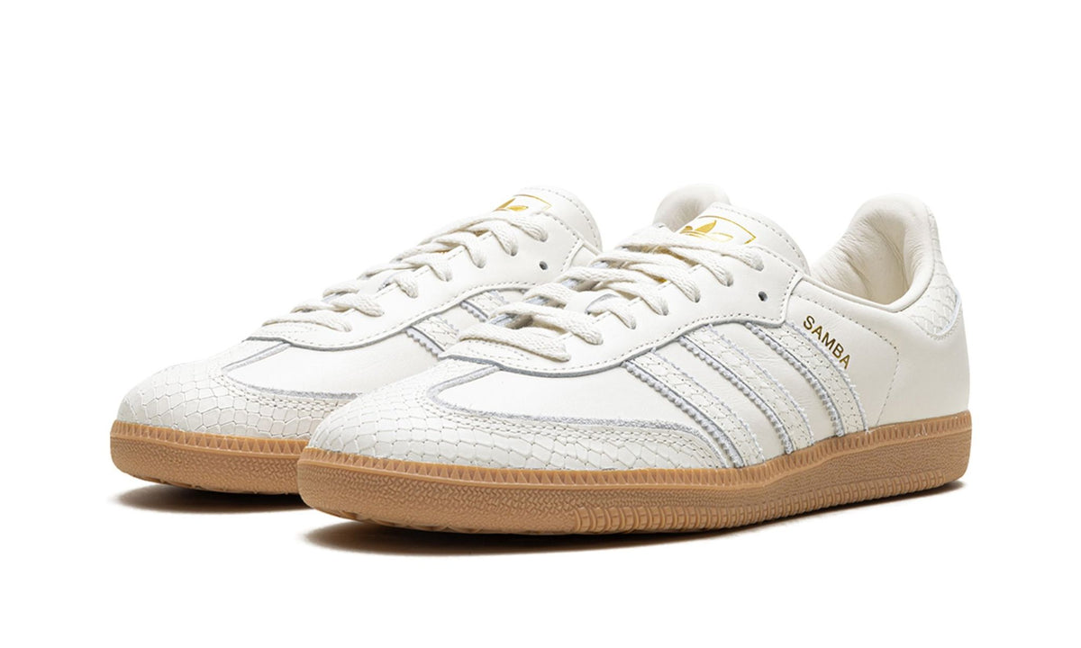 Samba Og &quot;Core White Gum&quot; Sneaker IF1985