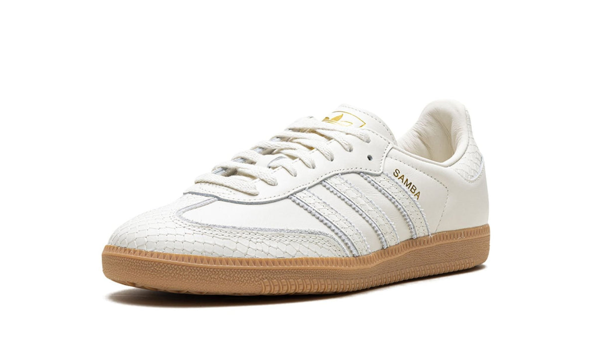 Samba Og &quot;Core White Gum&quot; Sneaker IF1985