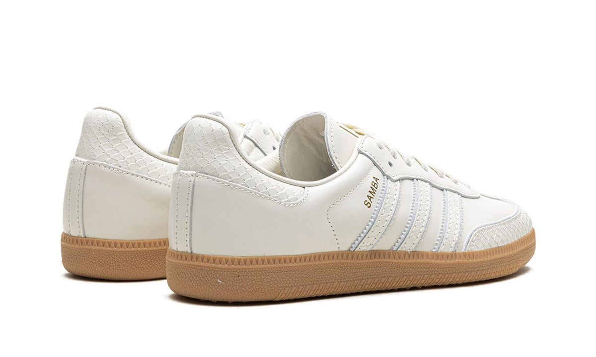 Samba Og &quot;Core White Gum&quot; Sneaker IF1985