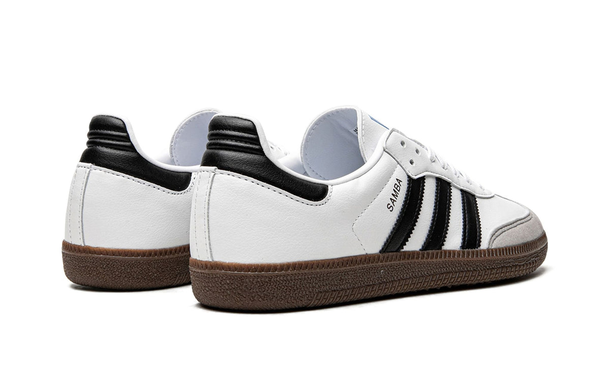 Samba Vegan “White/Black/Gum” Sneaker H01877