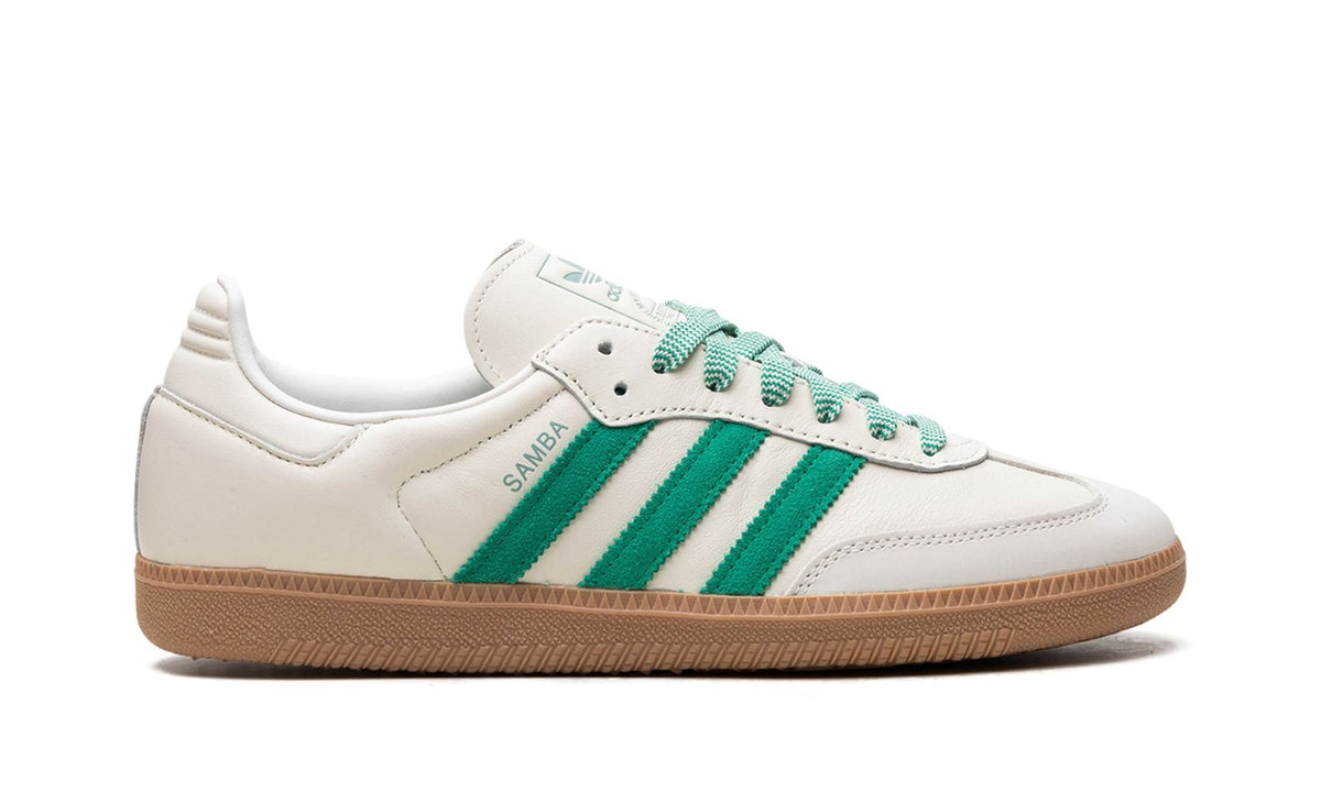 Samba WMNS &quot;Off White Court Green&quot; Sneaker JI3906