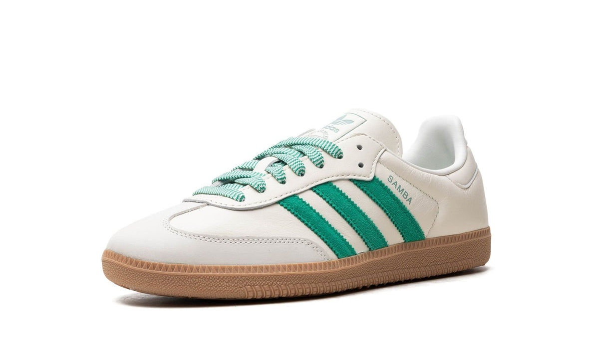 Samba WMNS &quot;Off White Court Green&quot; Sneaker JI3906