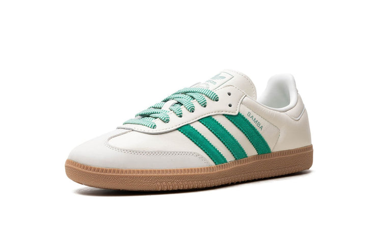 Samba WMNS "Off White Court Green" Sneaker JI3906