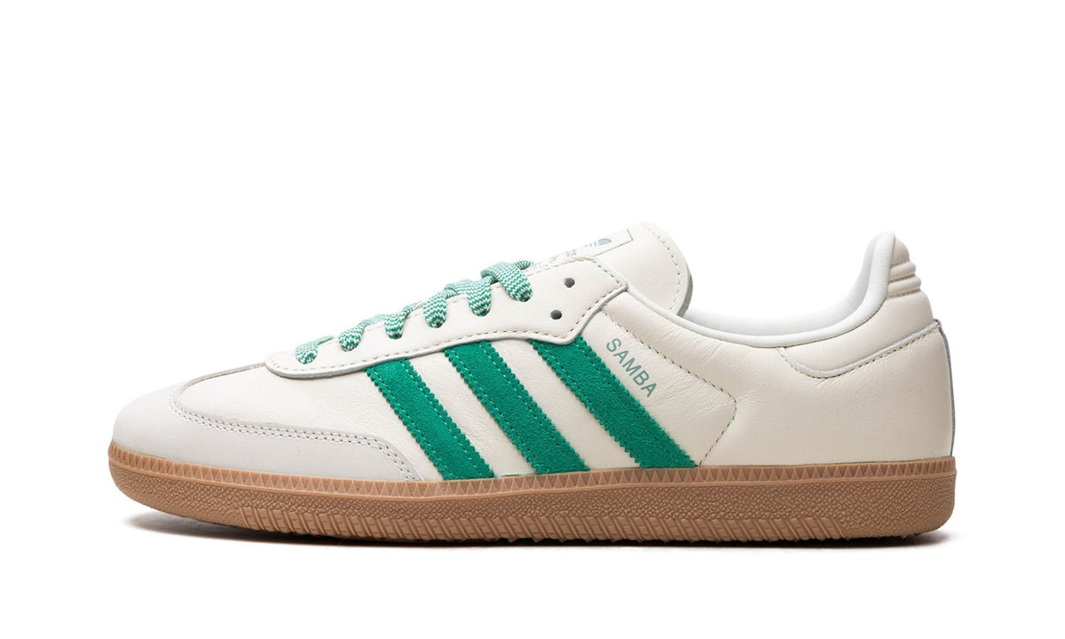 Samba WMNS &quot;Off White Court Green&quot; Sneaker JI3906