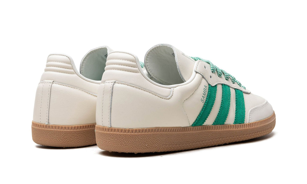 Samba WMNS &quot;Off White Court Green&quot; Sneaker JI3906