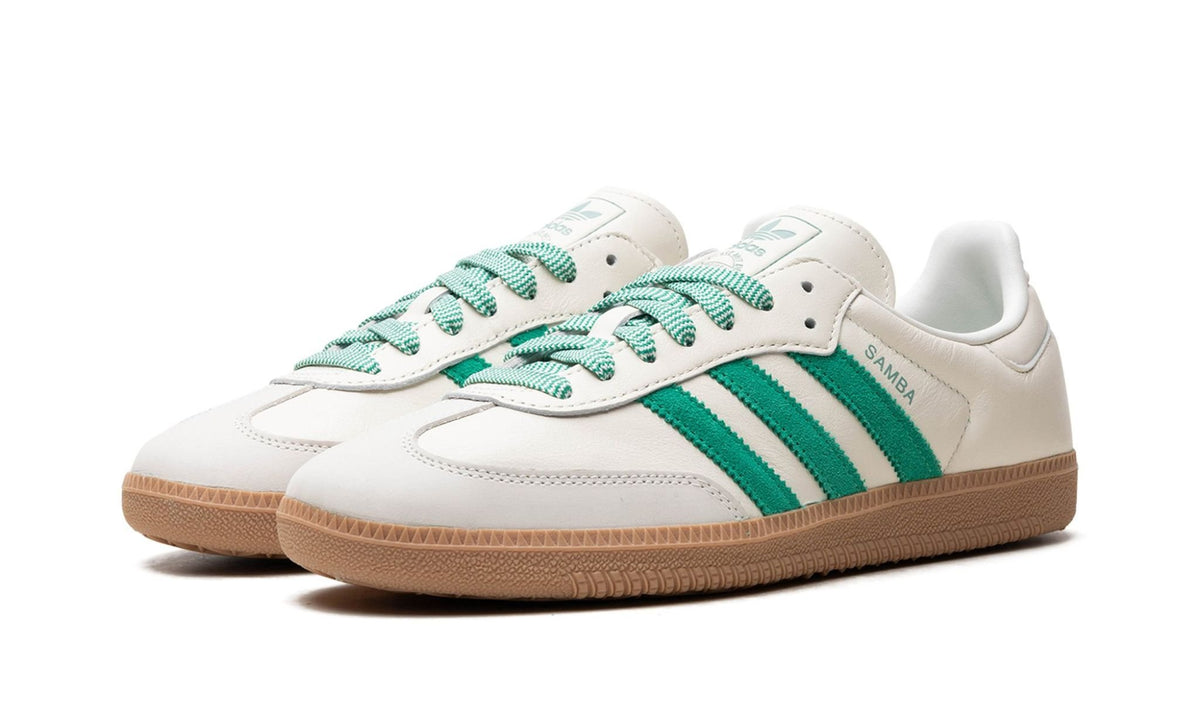 Samba WMNS &quot;Off White Court Green&quot; Sneaker JI3906