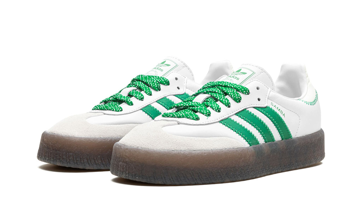 Sambae WMNS &quot;Cloud White Green&quot; Sneaker IE9105