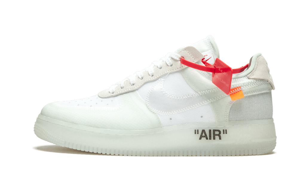 The 10 : Air Force 1 Low "Off White"  AO4606 100