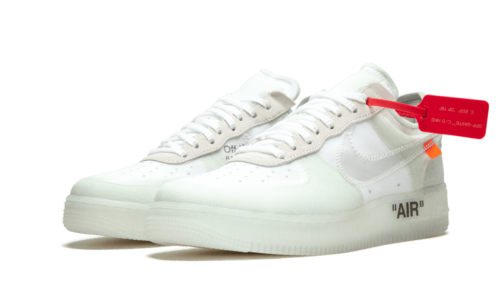 The 10 : Air Force 1 Low "Off White"  AO4606 100