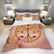 Hippie Art Zone - Tree Of Life Bedding Set For Hippies