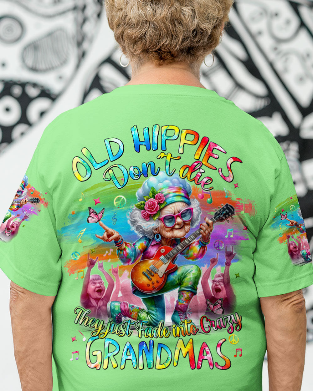 Hippie Art Zone - Old Hippies For Hippie