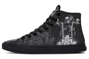 hippieartzone Shoes - CHOPPER SKULL