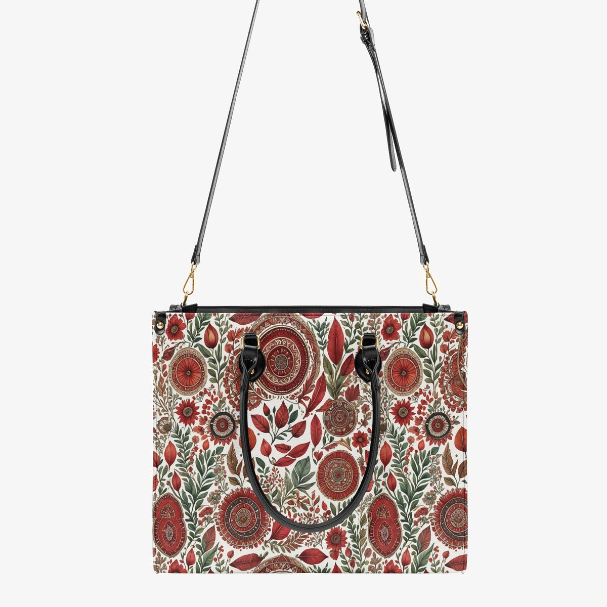 Boho Floral Crossbody Purse Shoulder Bag For Hippie Style