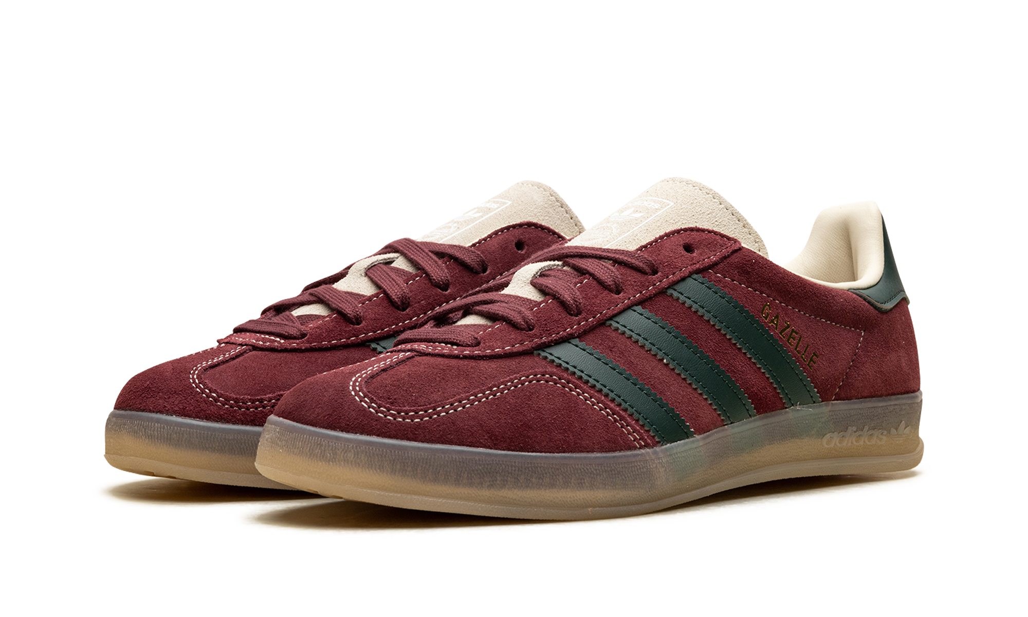 Gazelle Indoor "shadow Red Shadow Green" - 2