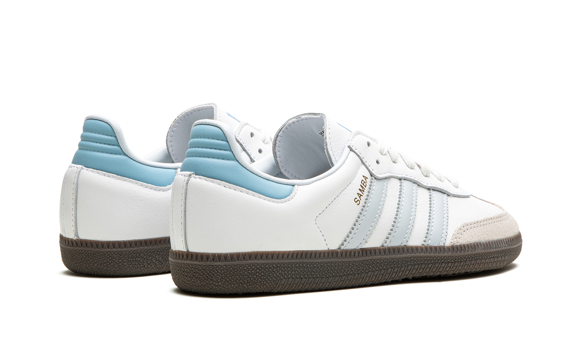 Samba Og "white / Halo Blue" - 3