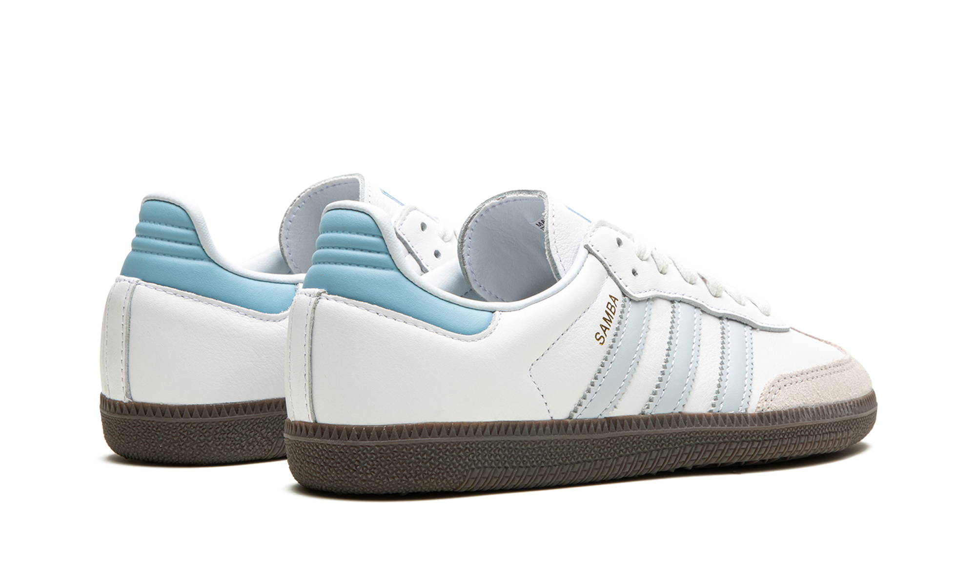 Samba Og "white / Halo Blue" - 3